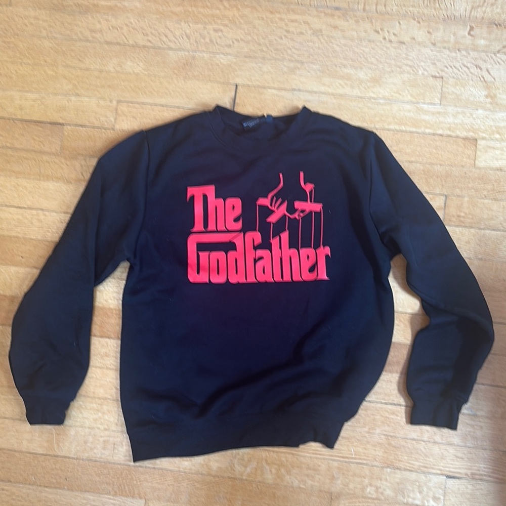 The Godfather Black and Red sweatshirt